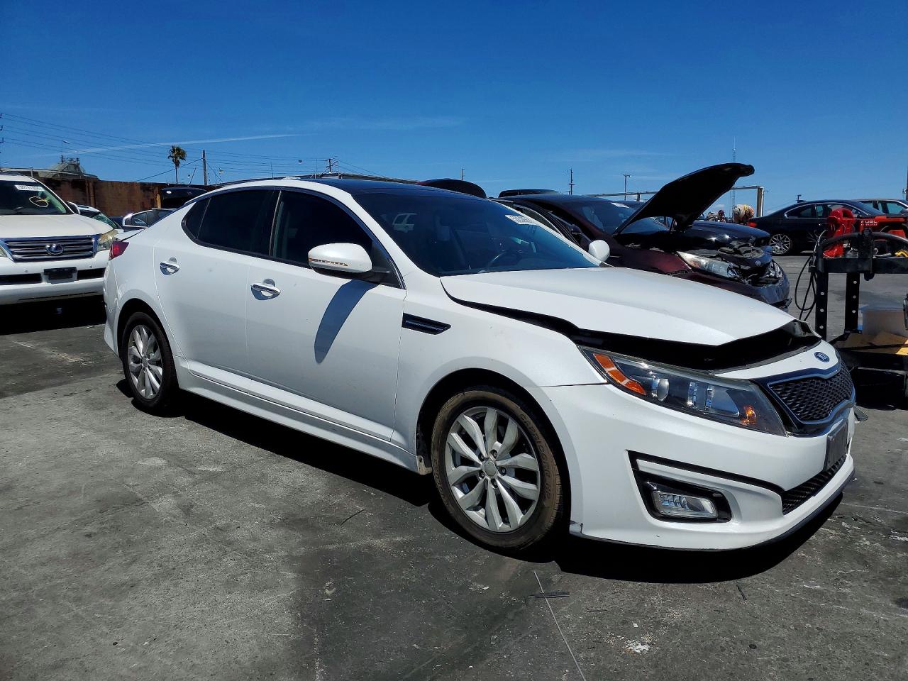 2015 KIA OPTIMA EX photo 7