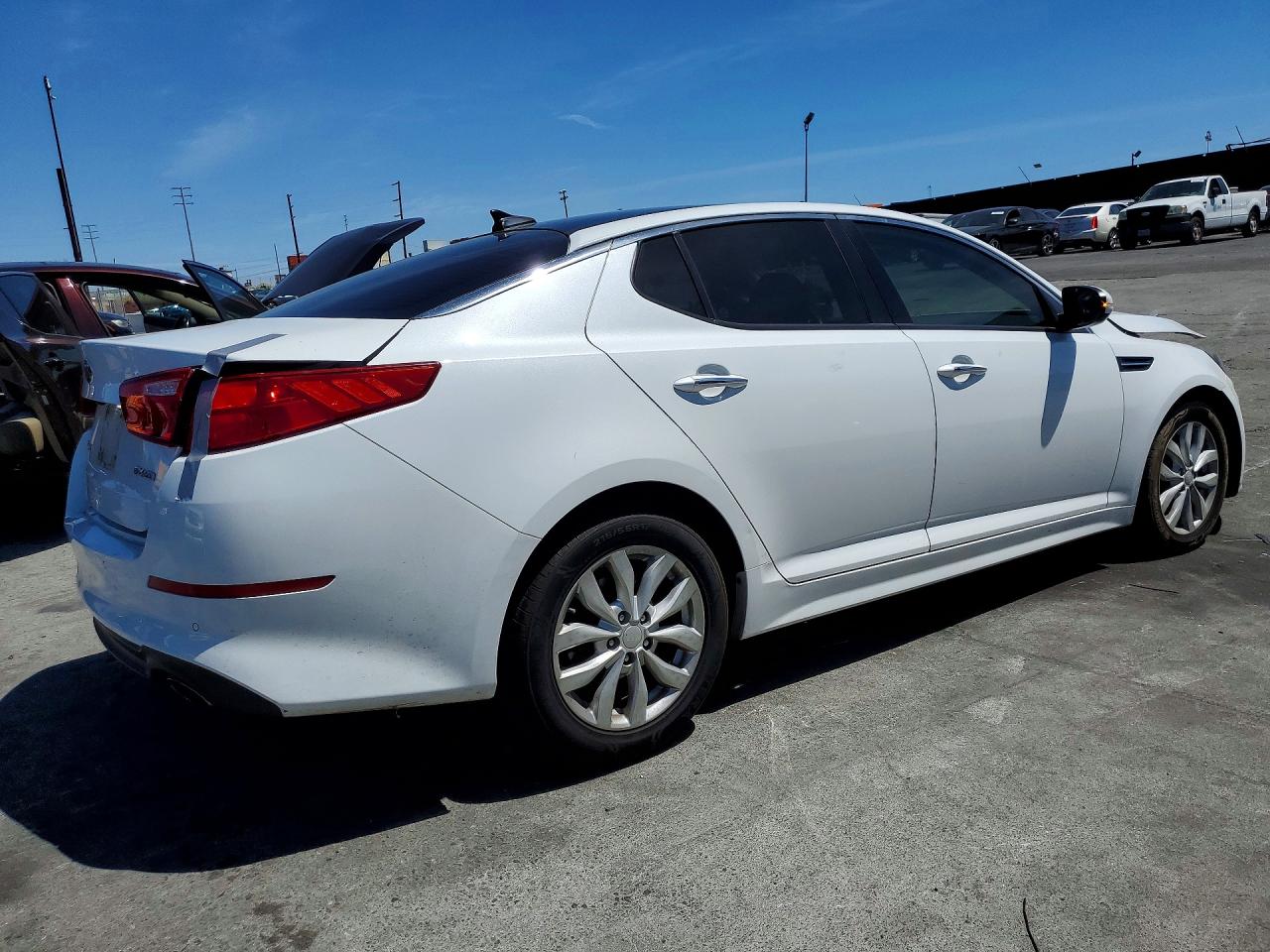2015 KIA OPTIMA EX photo 5