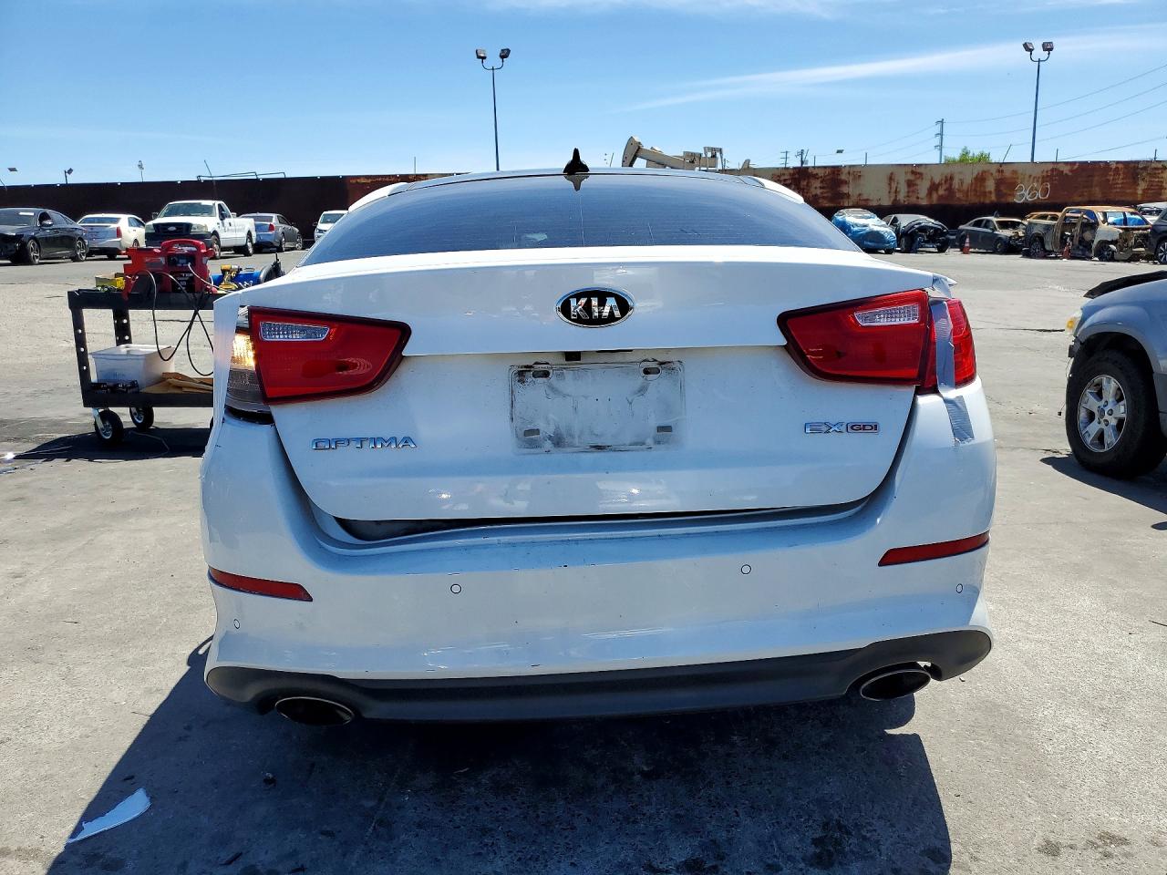 2015 KIA OPTIMA EX photo 11