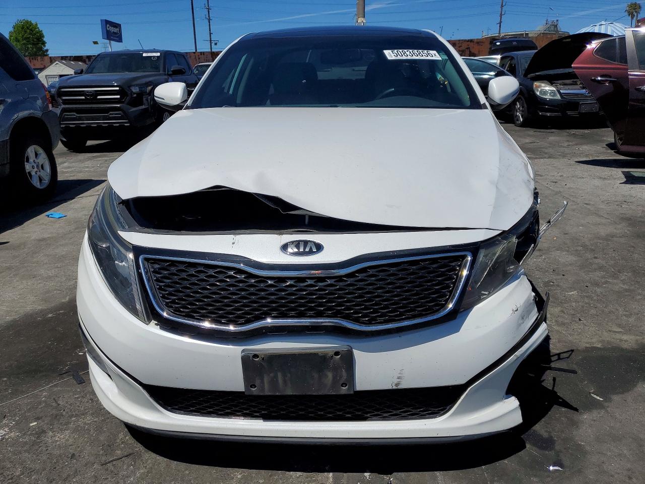 2015 KIA OPTIMA EX photo 9