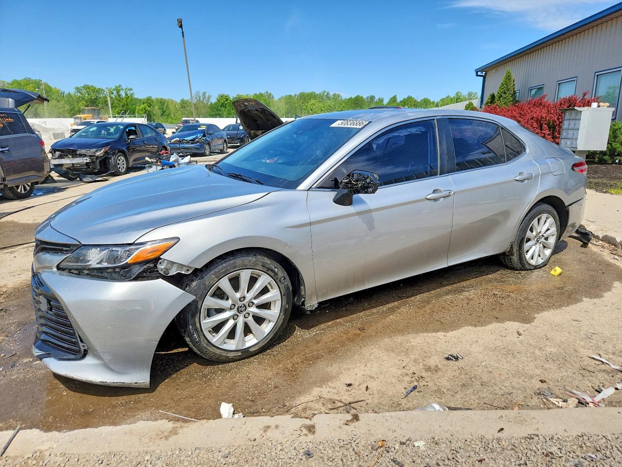 2018 TOYOTA CAMRY