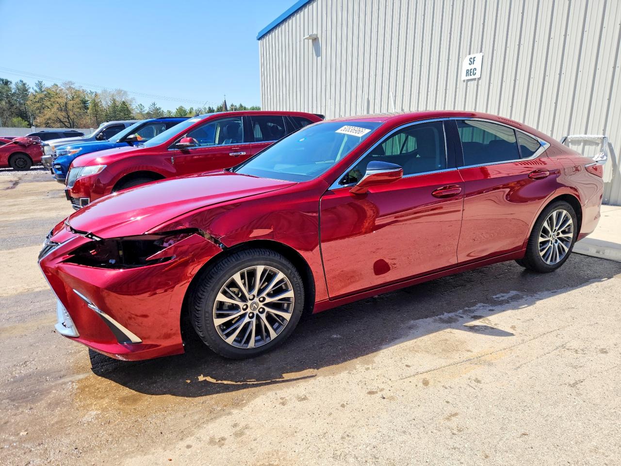 2020 LEXUS ES
