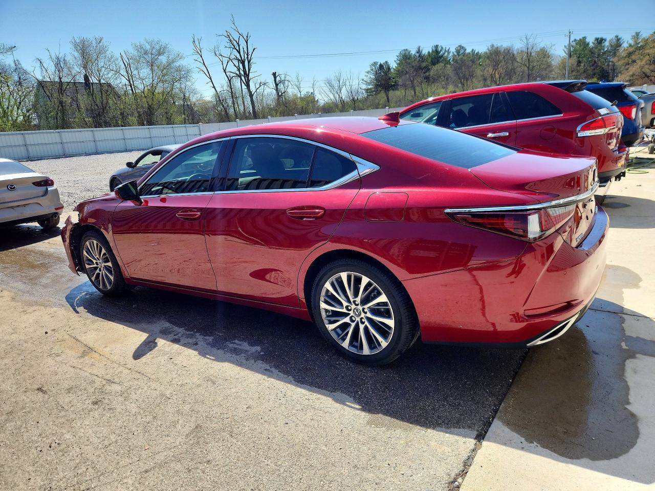 2020 LEXUS ES 350 photo 4