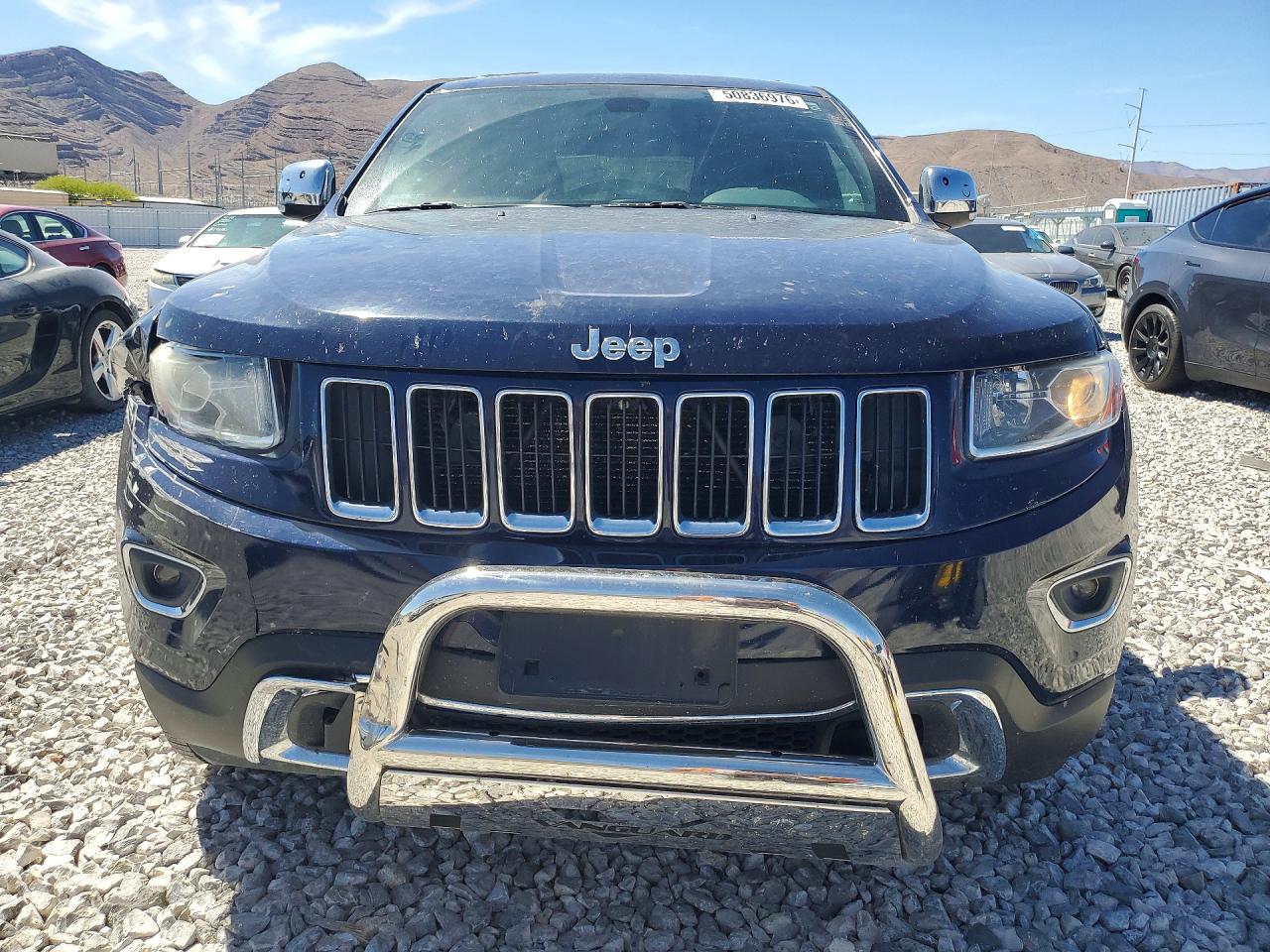 2016 JEEP GRAND CHEROKEE LIMITED photo 9