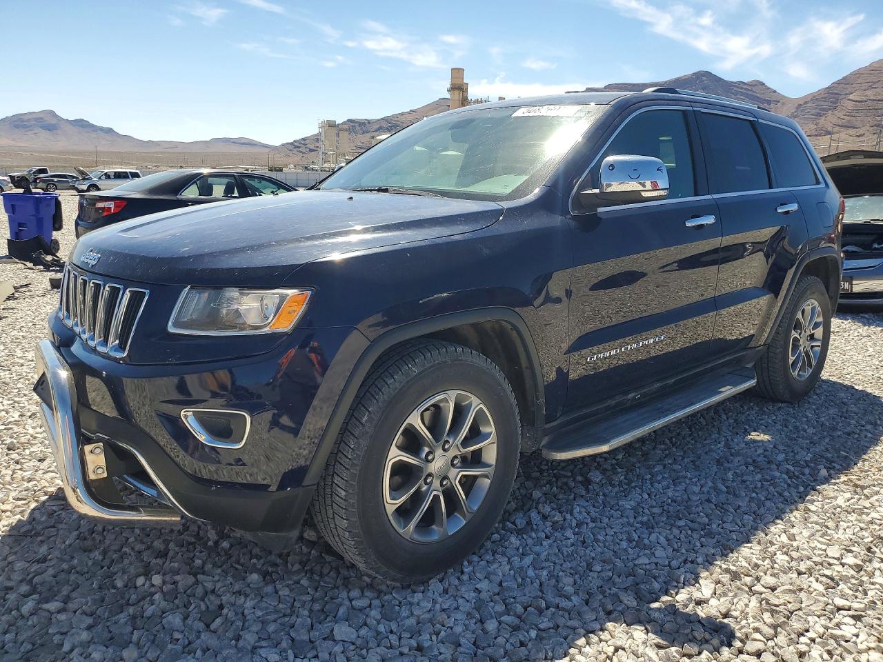 2016 JEEP GRAND CHEROKEE