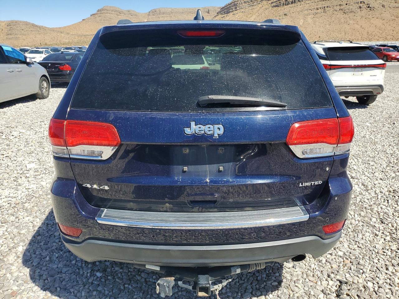 2016 JEEP GRAND CHEROKEE LIMITED photo 11