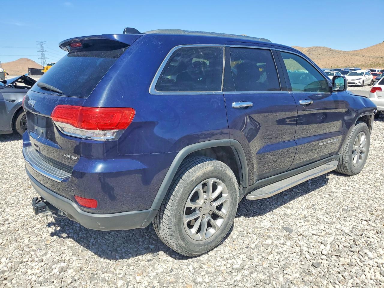 2016 JEEP GRAND CHEROKEE LIMITED photo 5