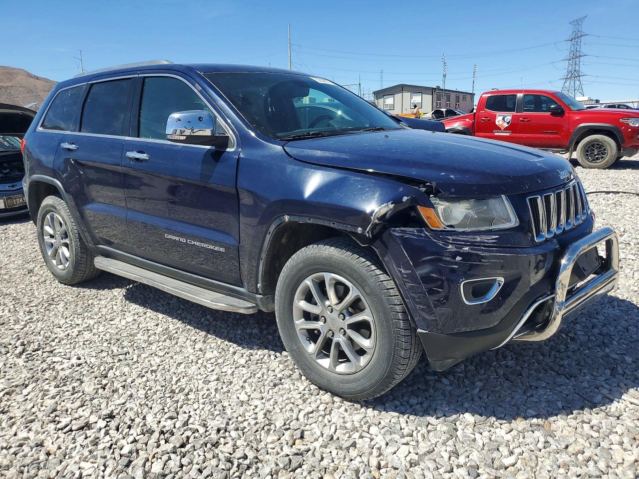 2016 JEEP GRAND CHEROKEE LIMITED photo 7
