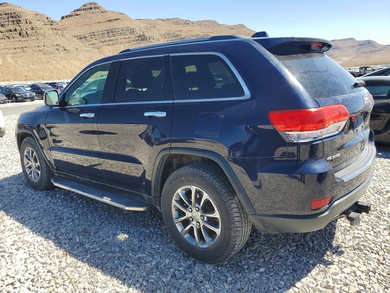 2016 JEEP GRAND CHEROKEE LIMITED photo 3