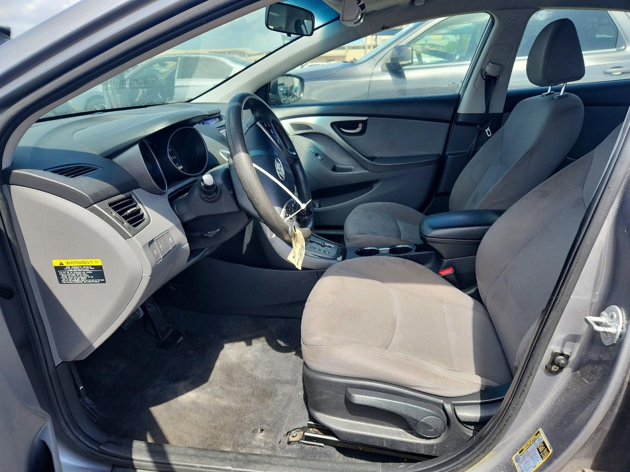 2013 HYUNDAI ELANTRA GLS photo 7