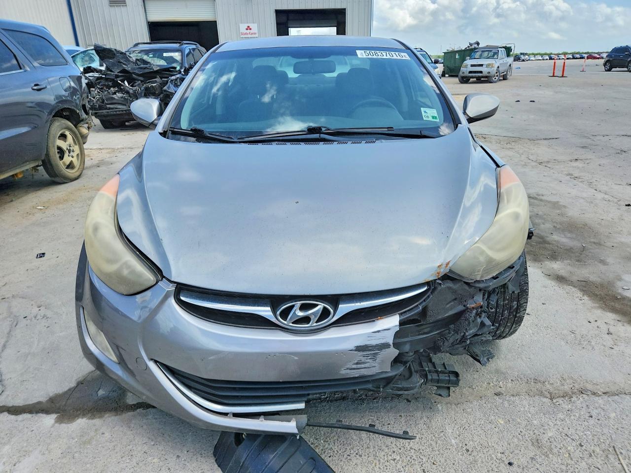 2013 HYUNDAI ELANTRA GLS photo 5