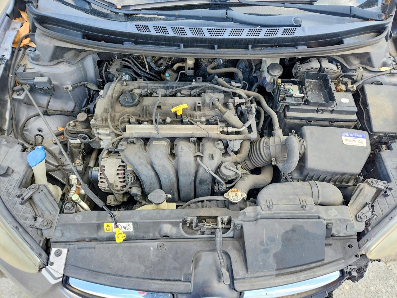 2013 HYUNDAI ELANTRA GLS photo 11