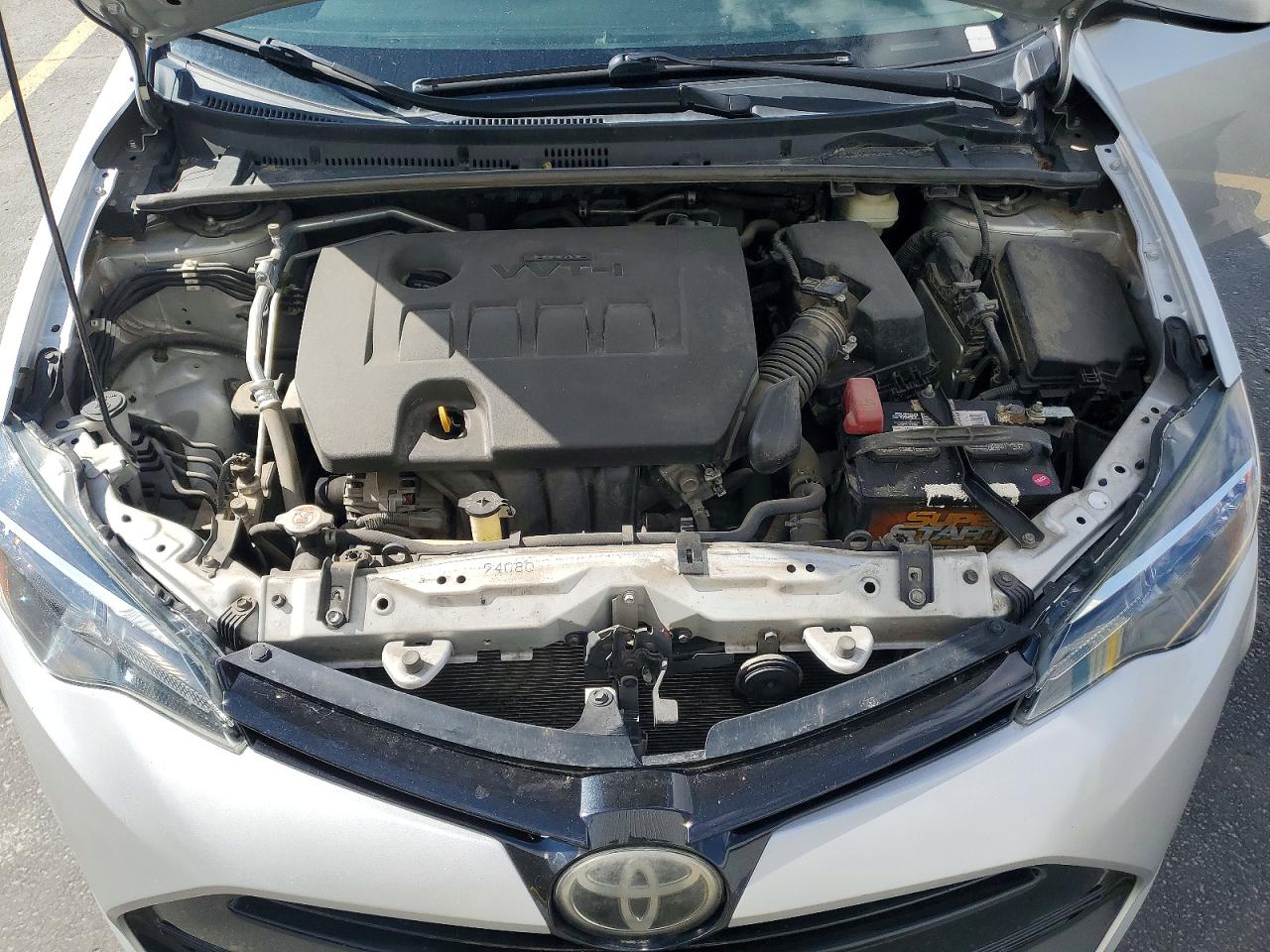 2017 TOYOTA COROLLA LE photo 11