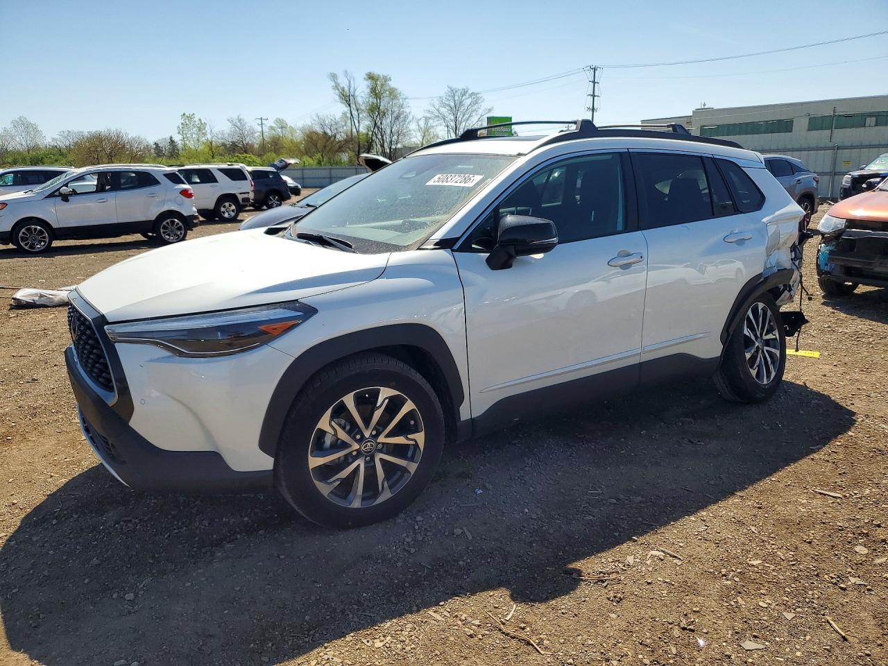 2025 TOYOTA COROLLA CROSS