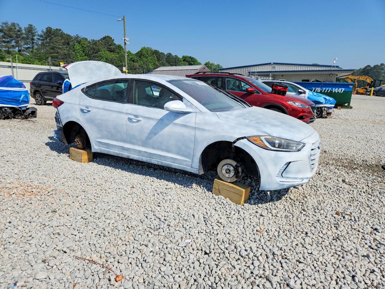 2017 HYUNDAI ELANTRA SE photo 7