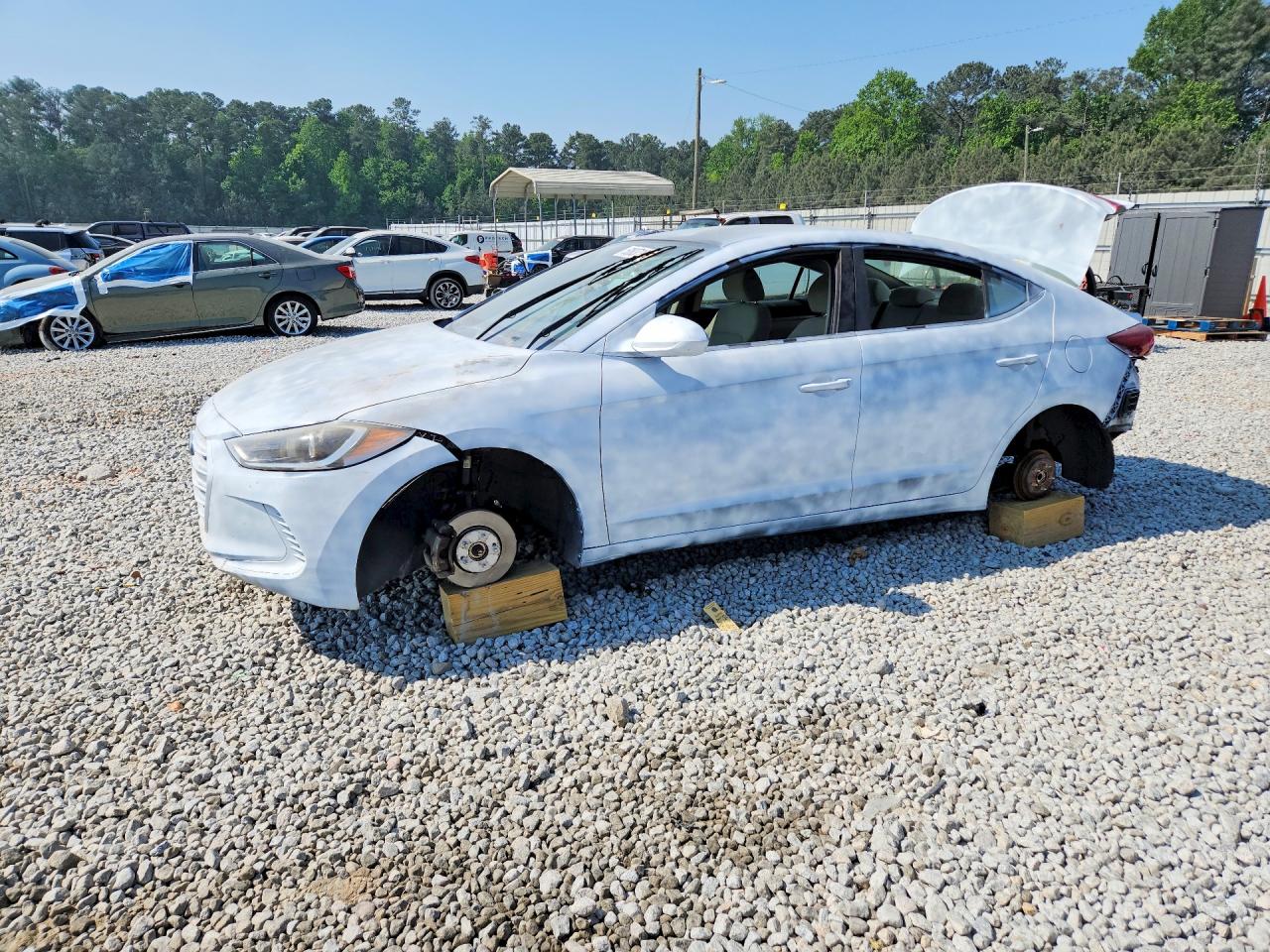 2017 HYUNDAI ELANTRA