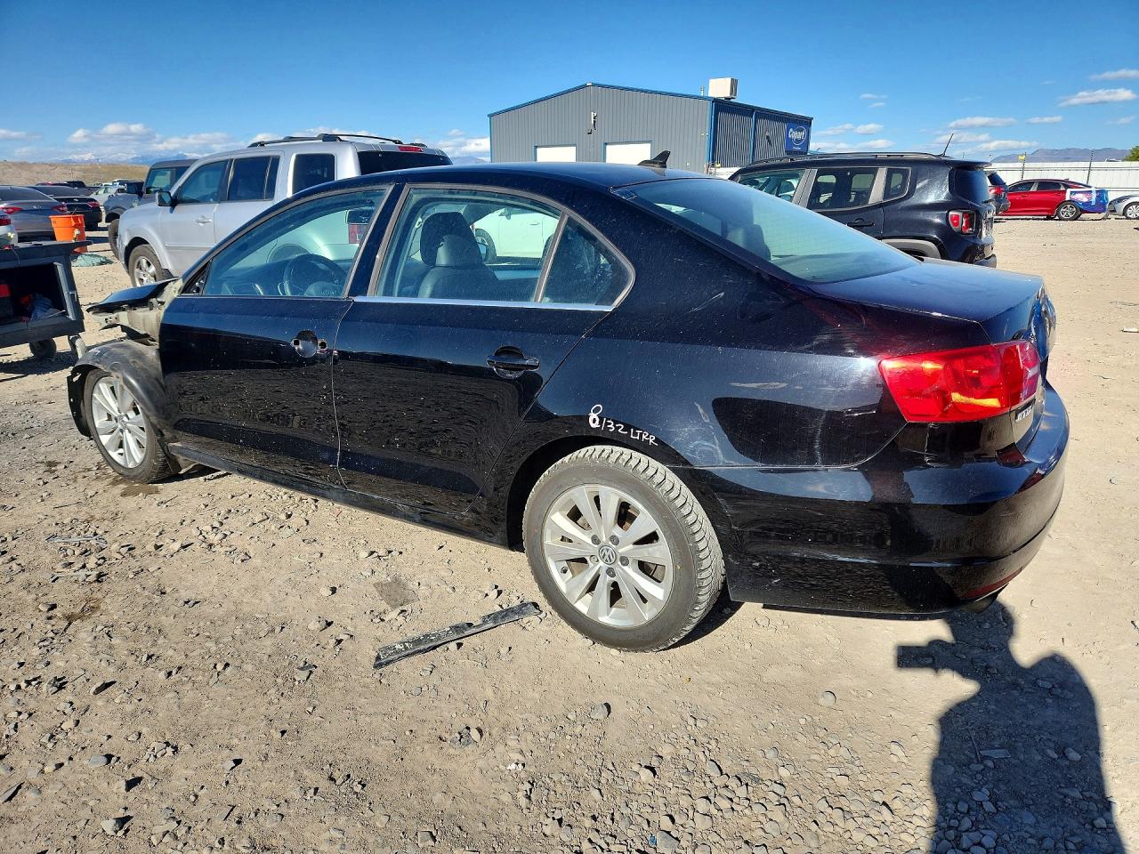 2014 VOLKSWAGEN JETTA SE photo 3