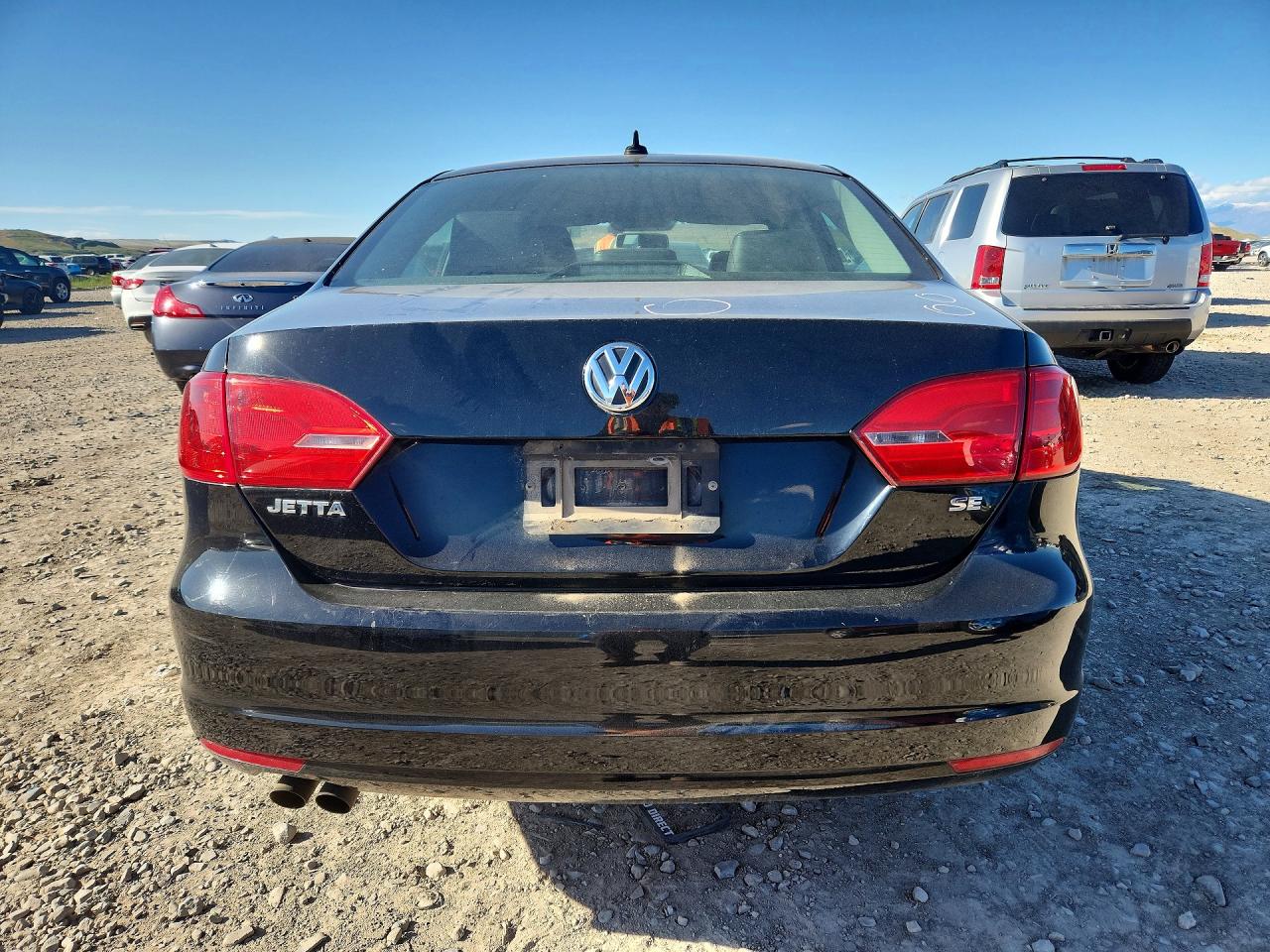 2014 VOLKSWAGEN JETTA SE photo 11