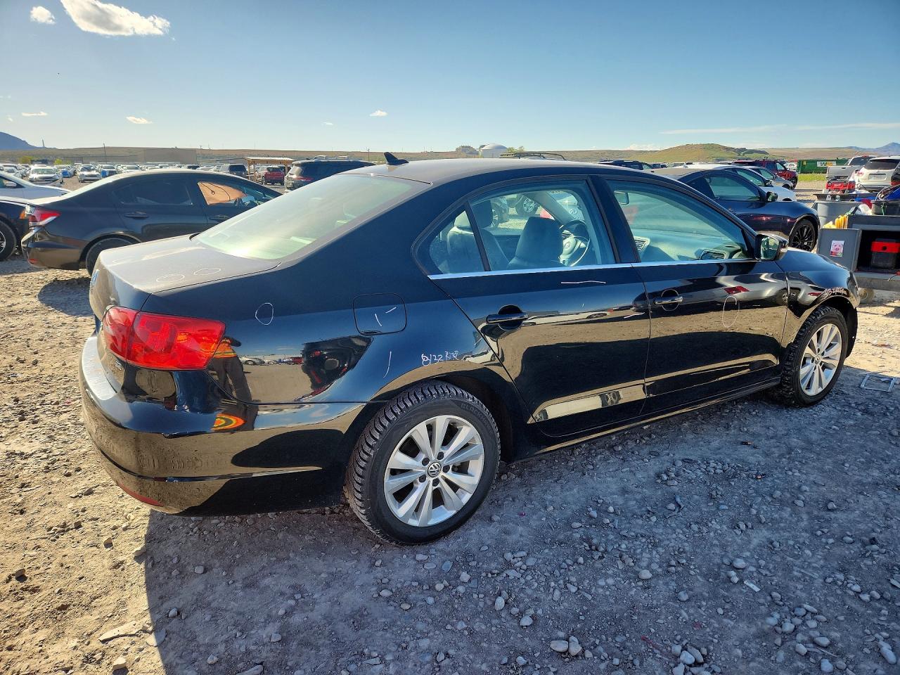 2014 VOLKSWAGEN JETTA SE photo 5