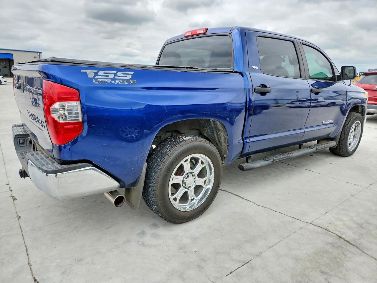 2014 TOYOTA TUNDRA CREWMAX SR5 photo 7