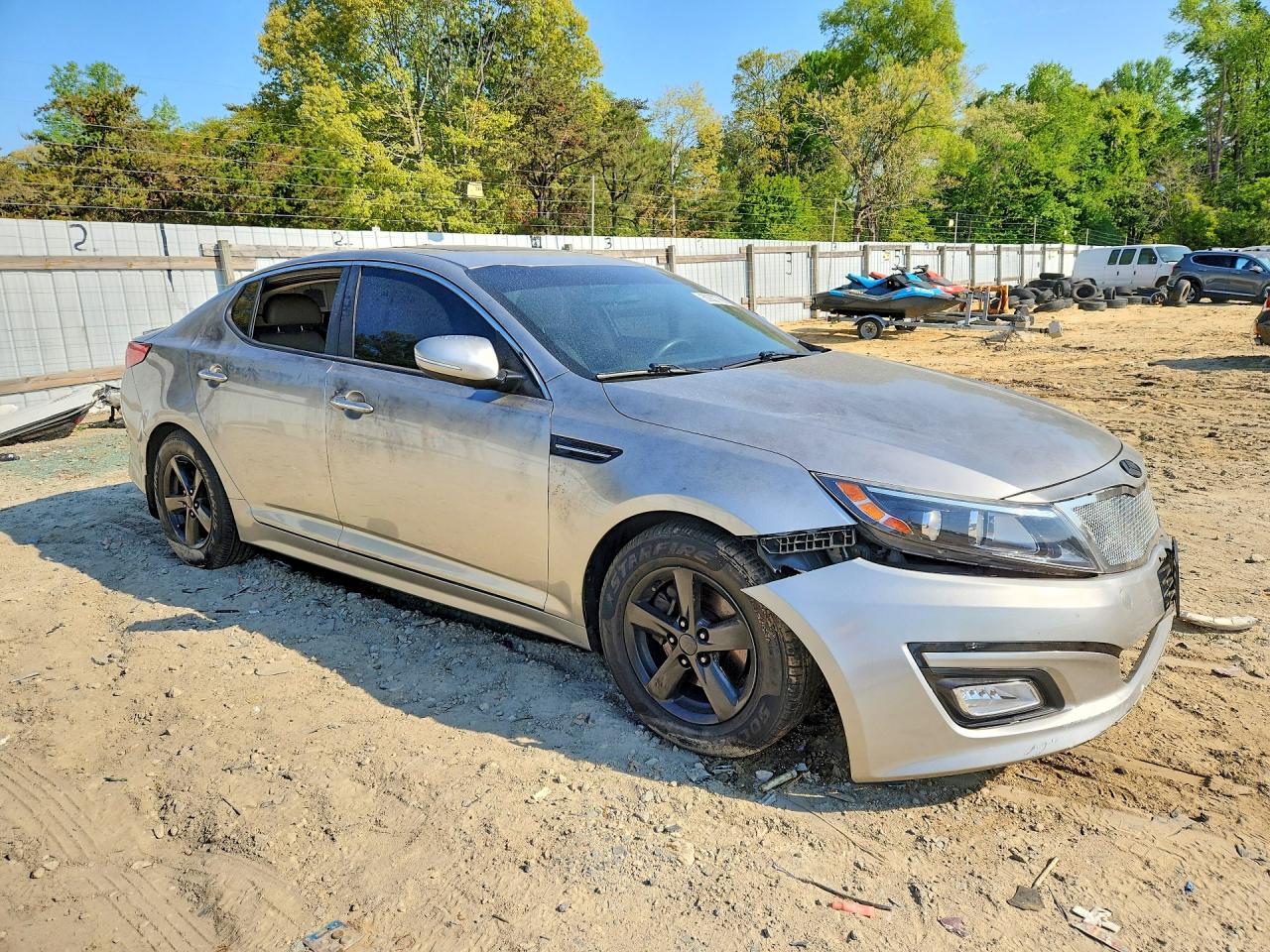 2014 KIA OPTIMA LX photo 7