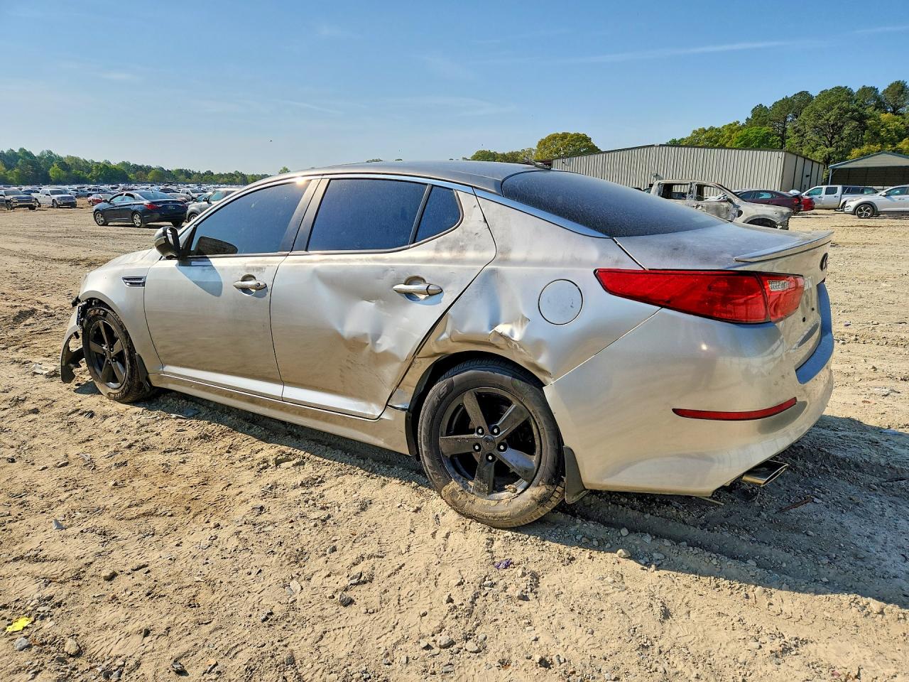 2014 KIA OPTIMA LX photo 3