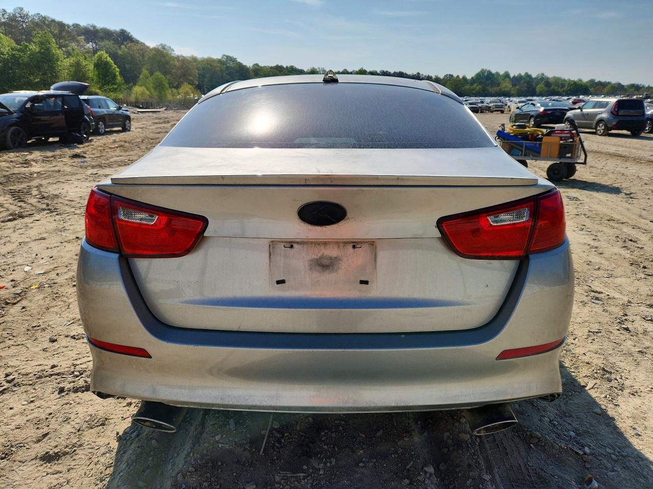 2014 KIA OPTIMA LX photo 11