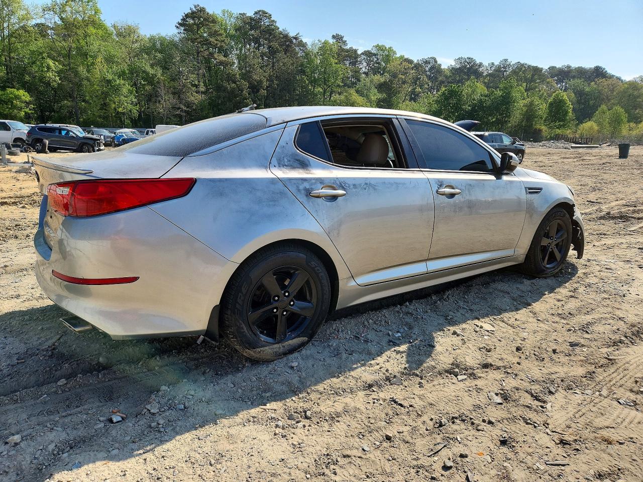 2014 KIA OPTIMA LX photo 5