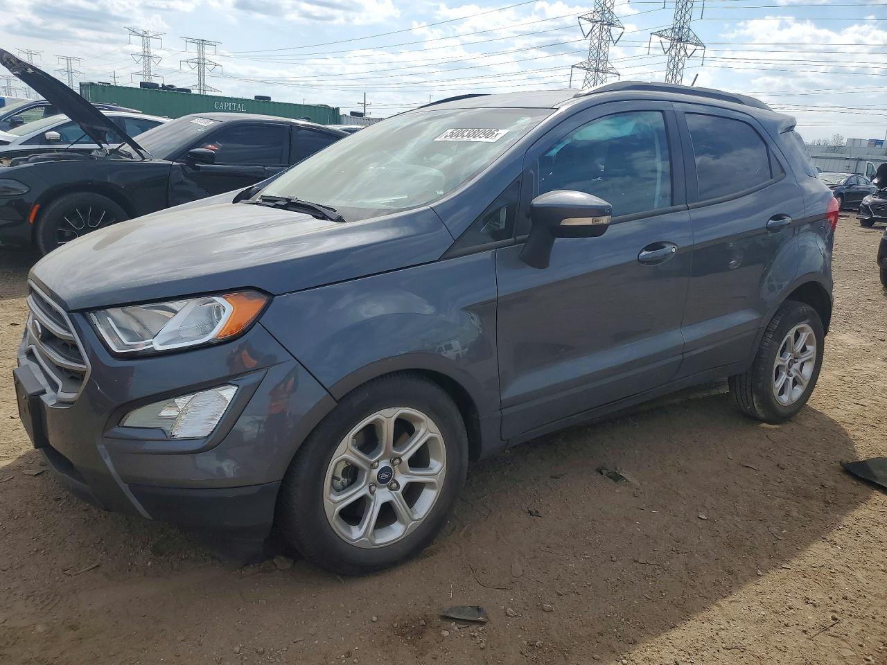 2020 FORD ECOSPORT