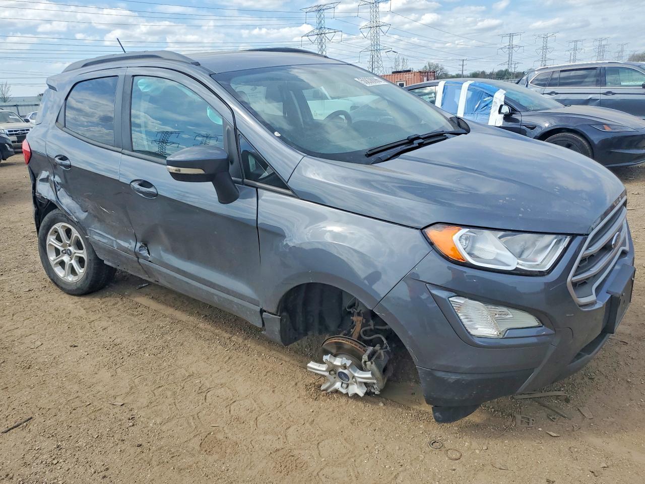 2020 FORD ECOSPORT SE photo 7