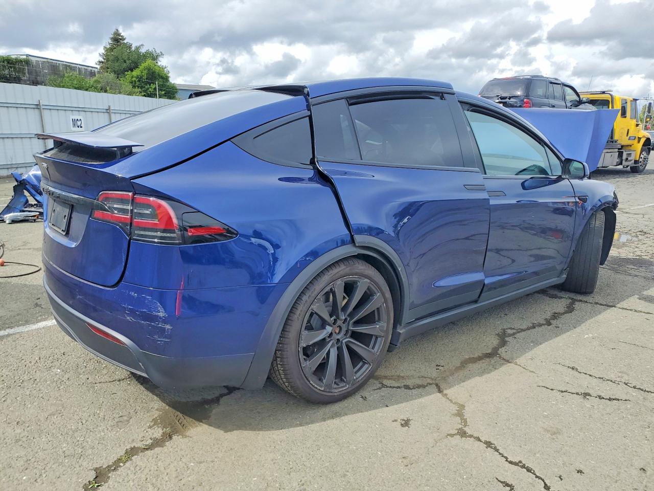 2023 TESLA MODEL X photo 7