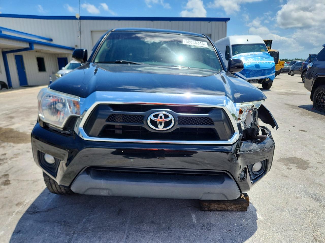 2013 TOYOTA TACOMA DOUBLE CAB PRERUNNER photo 13