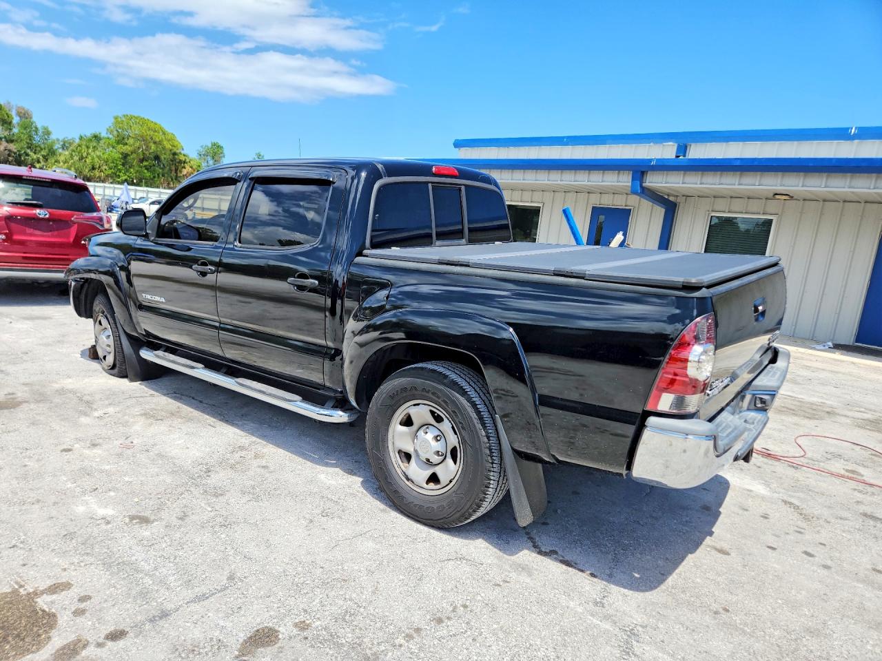 2013 TOYOTA TACOMA DOUBLE CAB PRERUNNER photo 4