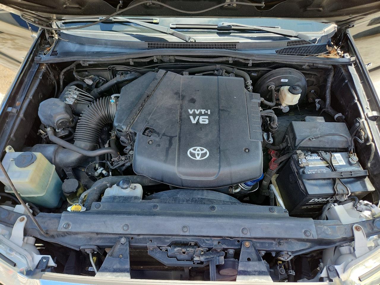 2013 TOYOTA TACOMA DOUBLE CAB PRERUNNER photo 31