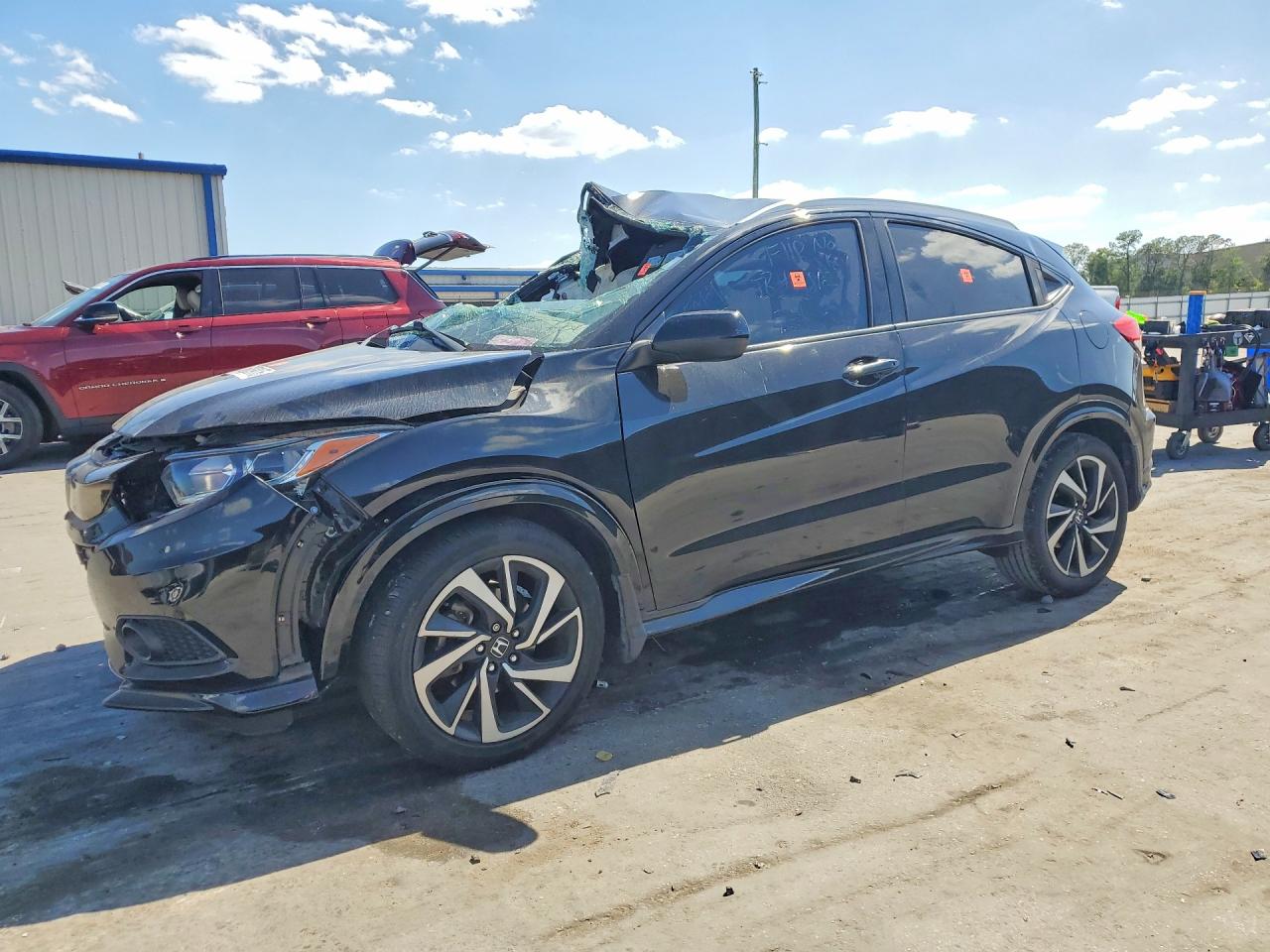2019 HONDA HR-V
