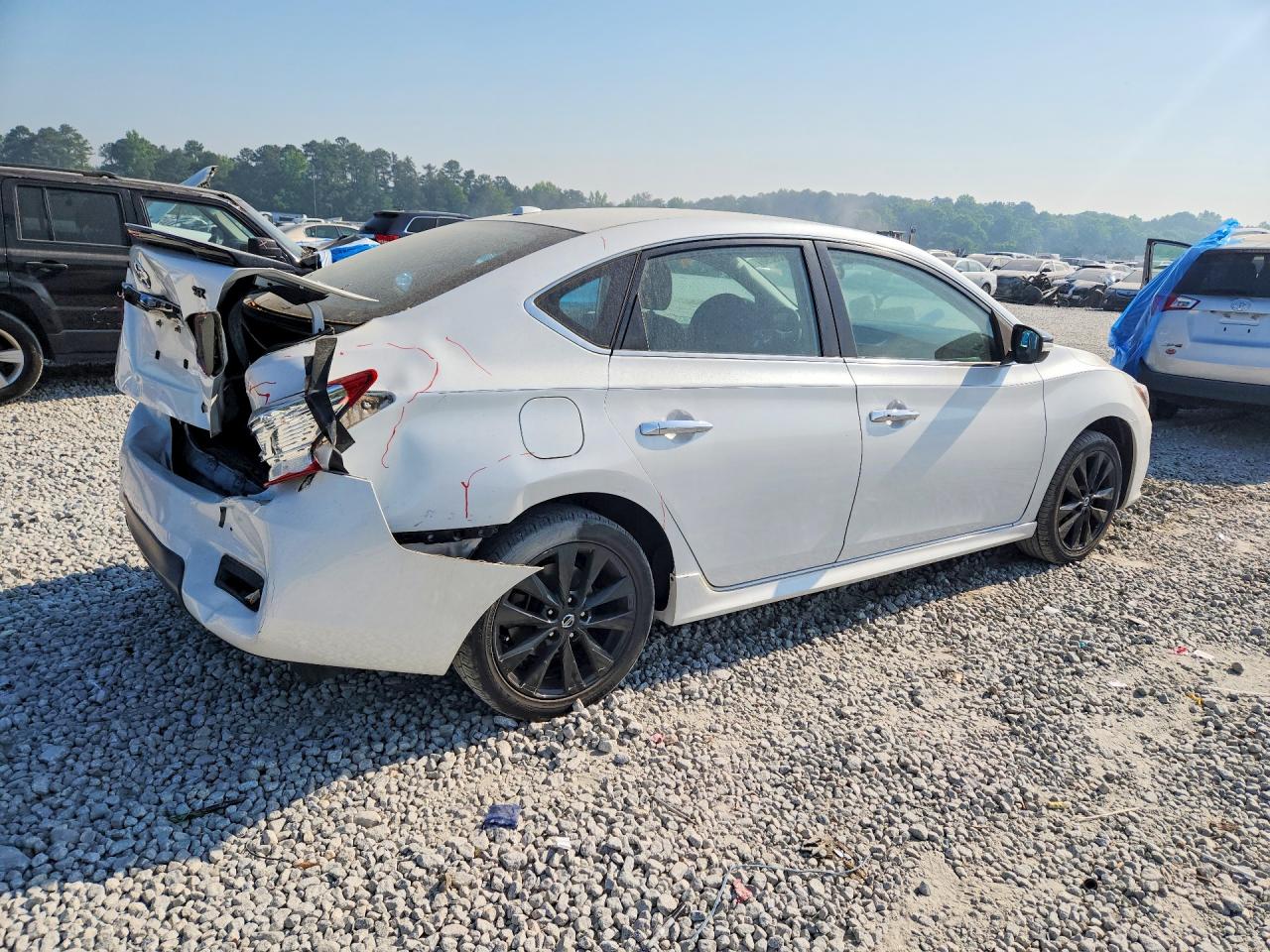 2018 NISSAN SENTRA SR photo 7