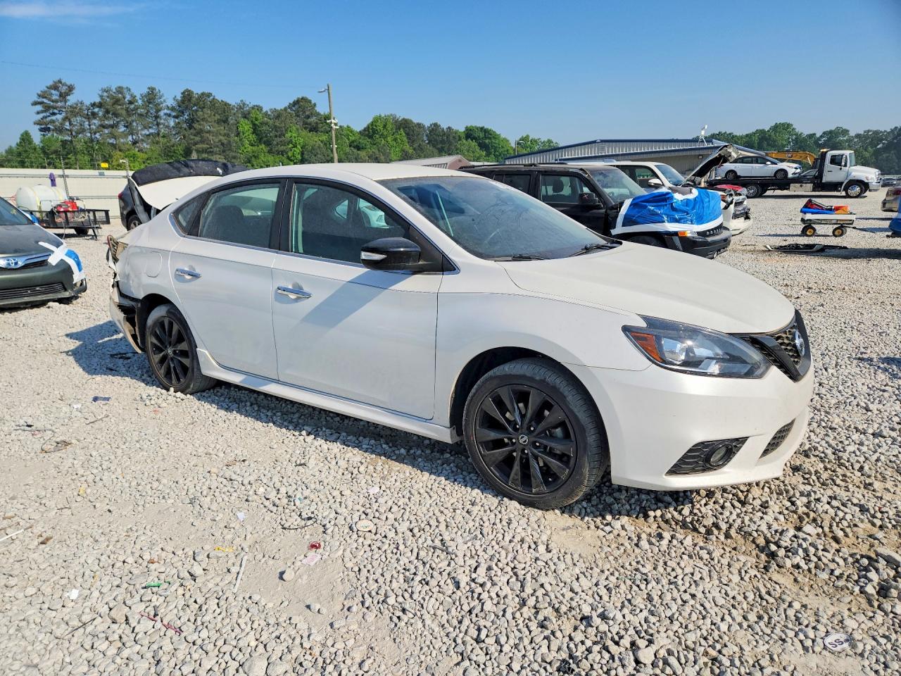 2018 NISSAN SENTRA SR photo 10