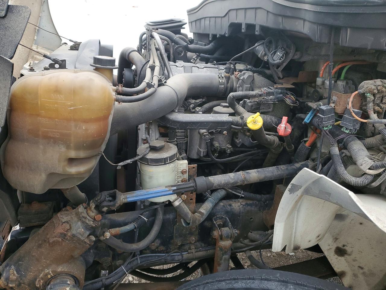 1984 INTERNATIONAL MA025 BOX TRUCK photo 12