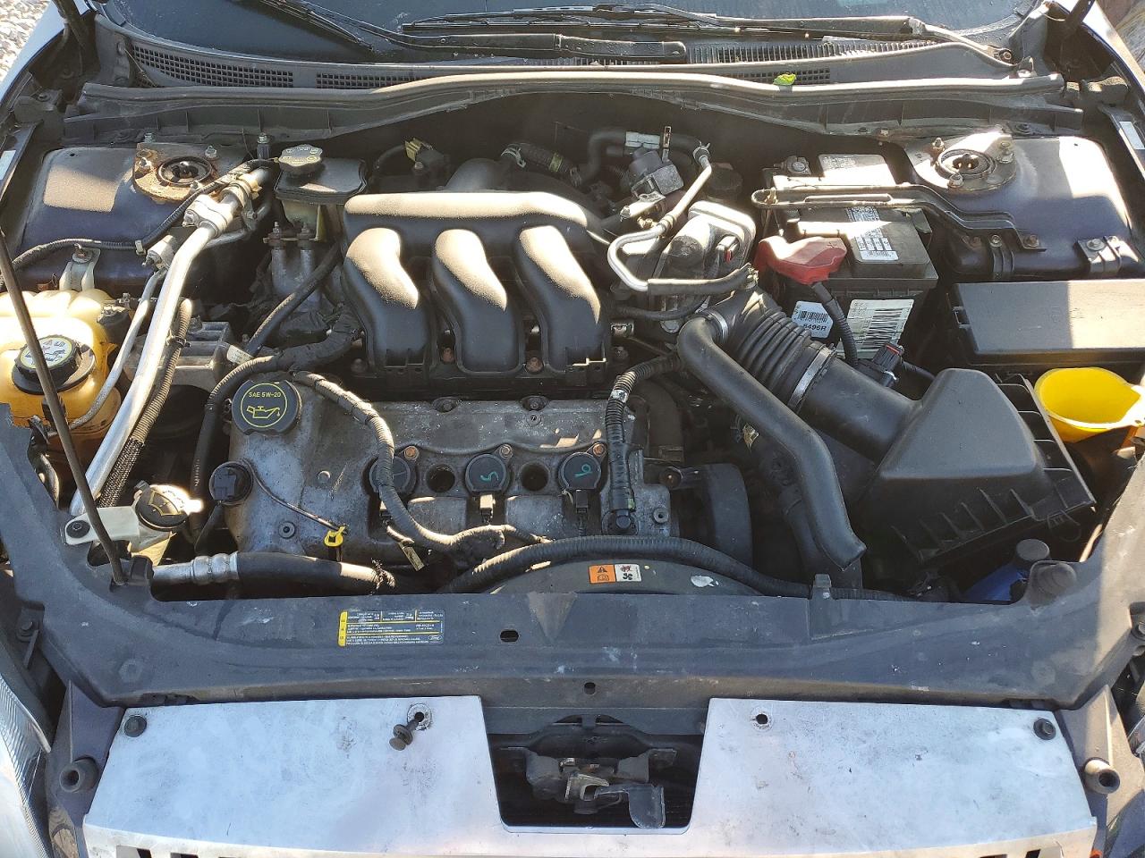 2007 MERCURY MILAN PREMIER photo 21