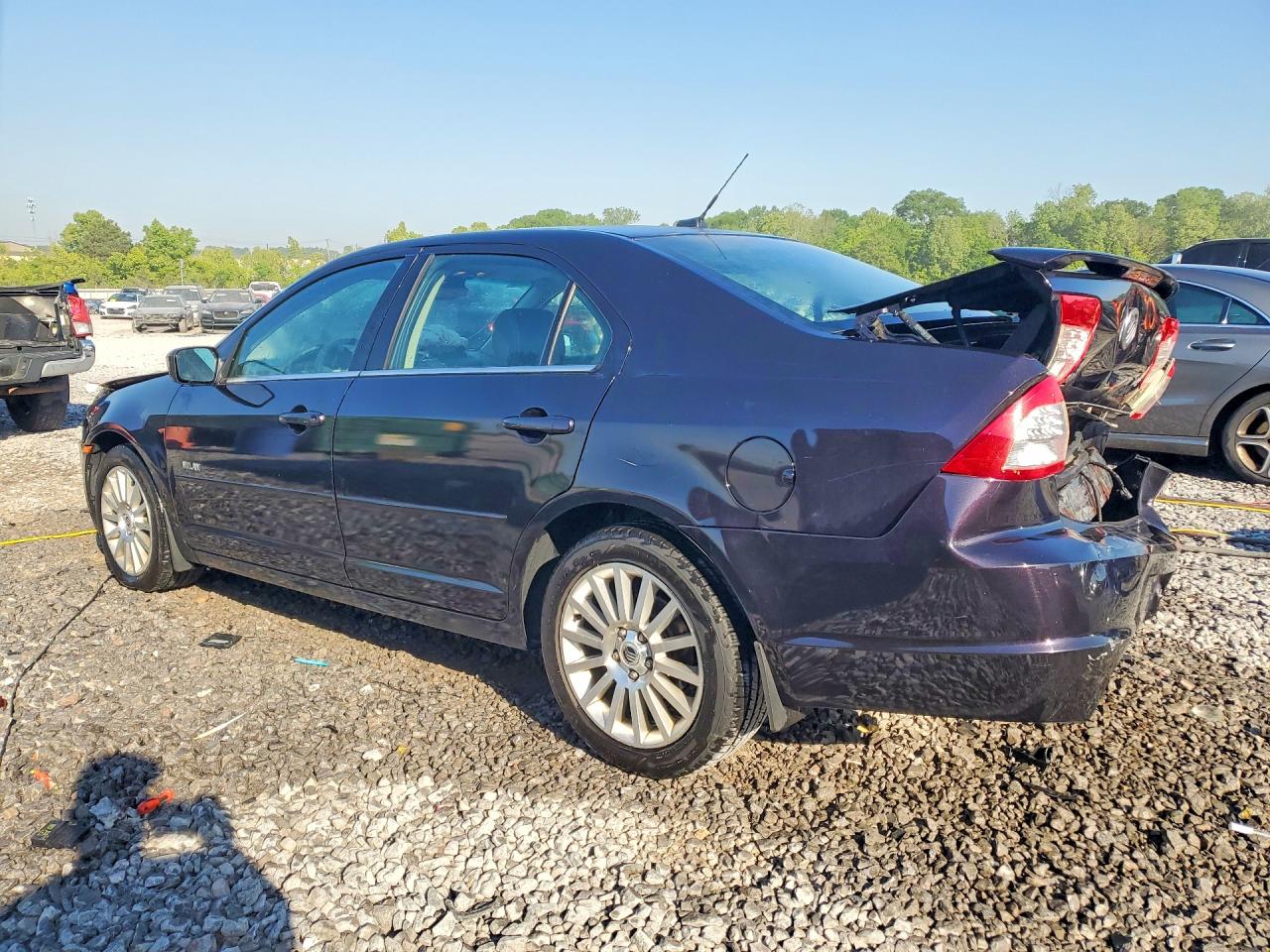 2007 MERCURY MILAN PREMIER photo 3