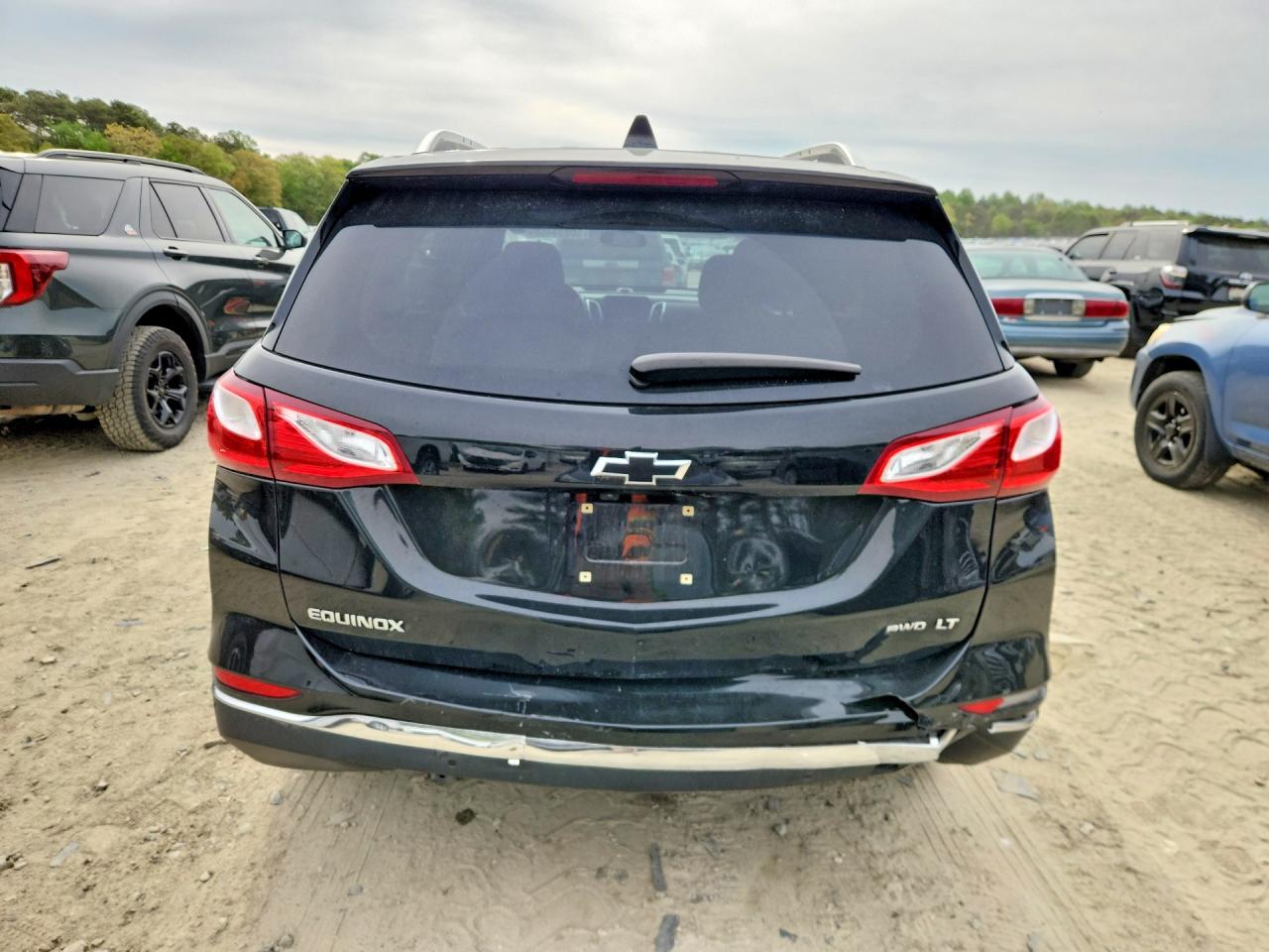 2018 CHEVROLET EQUINOX LT photo 11