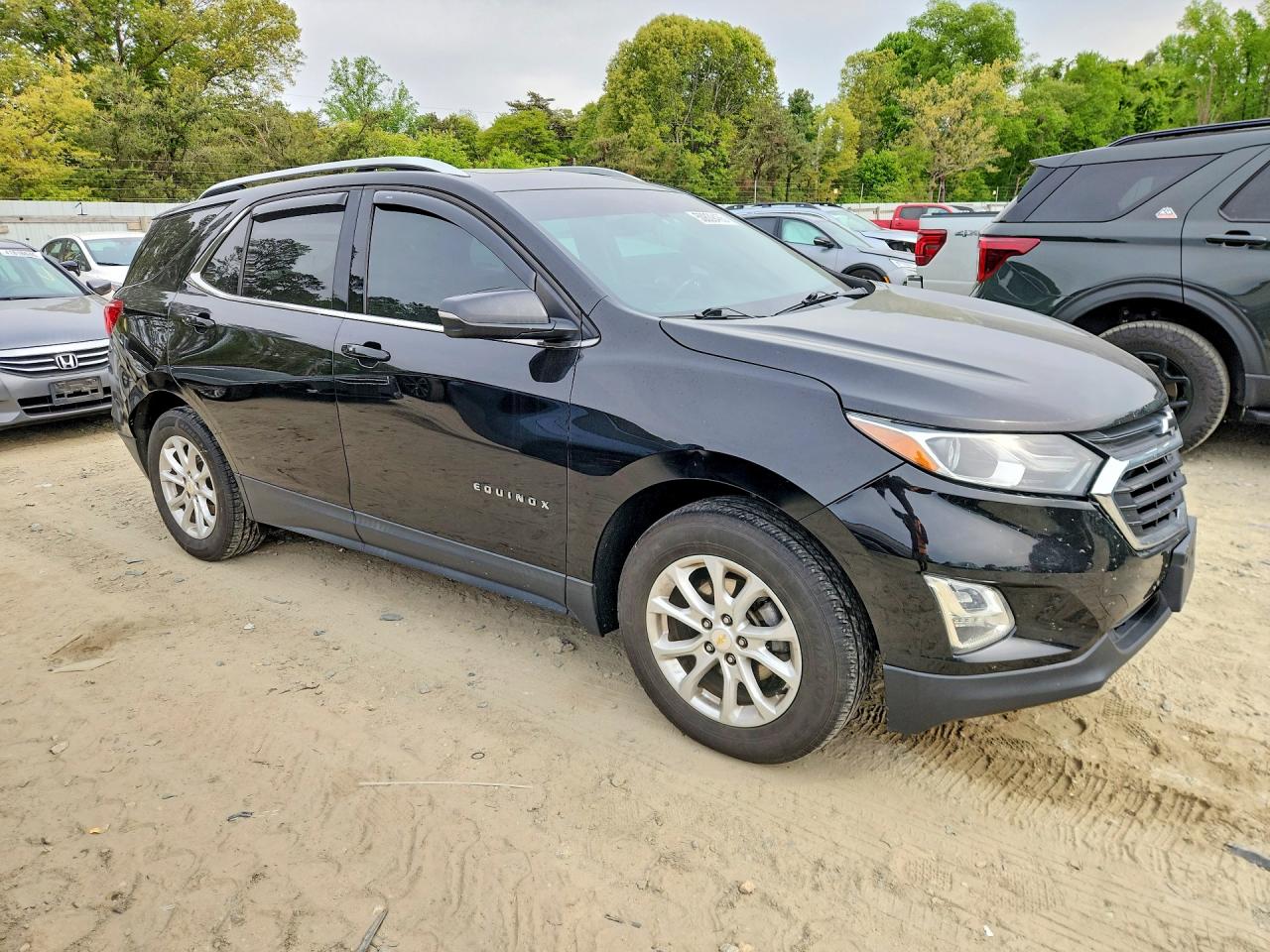 2018 CHEVROLET EQUINOX LT photo 7