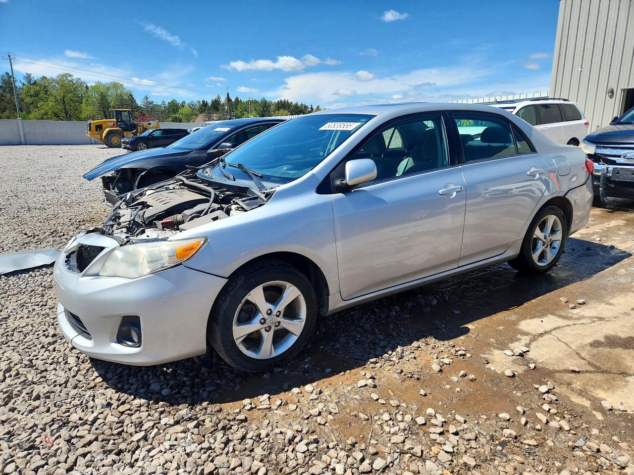 2013 TOYOTA COROLLA