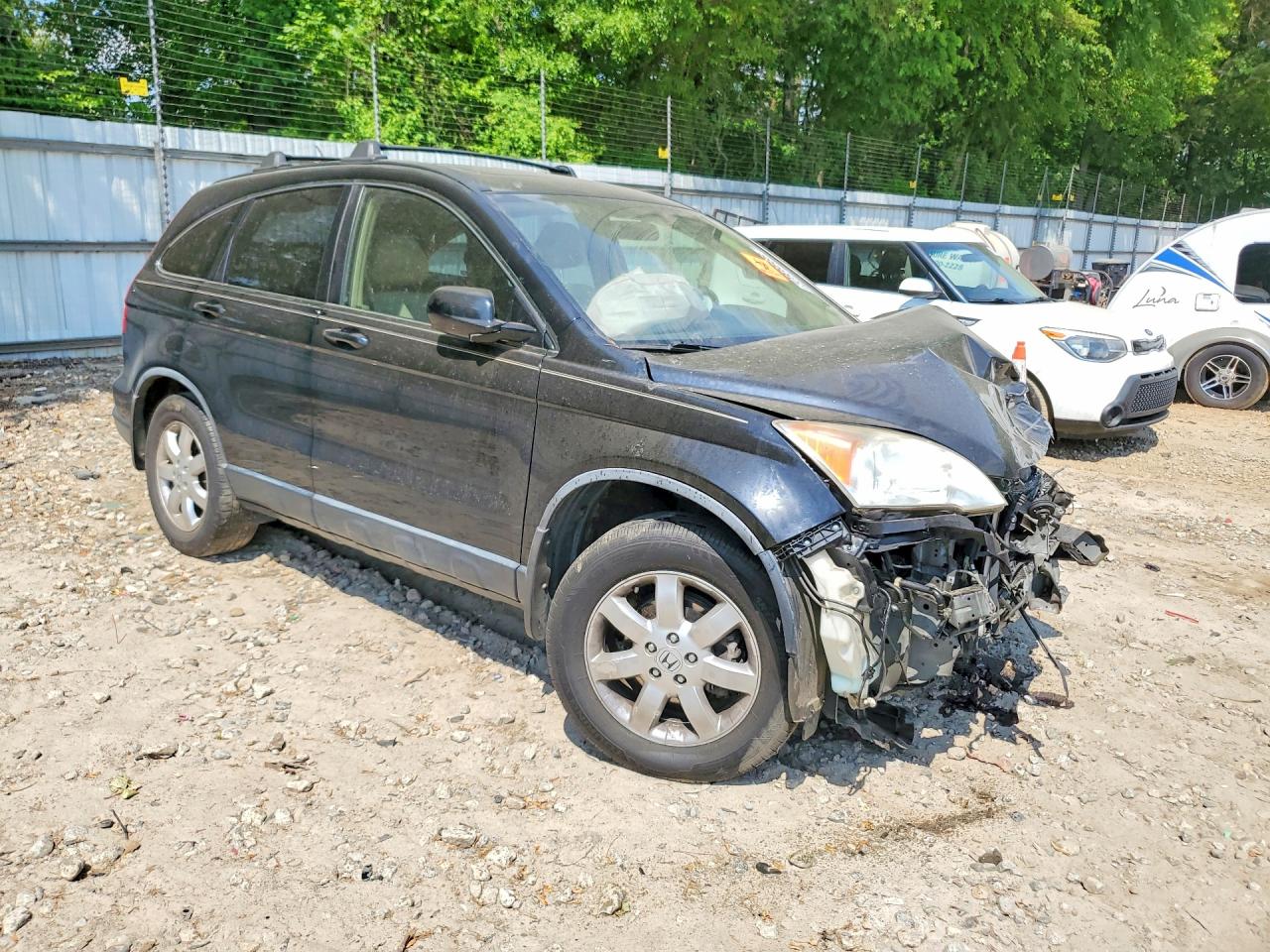 2008 HONDA CR-V EXL photo 10