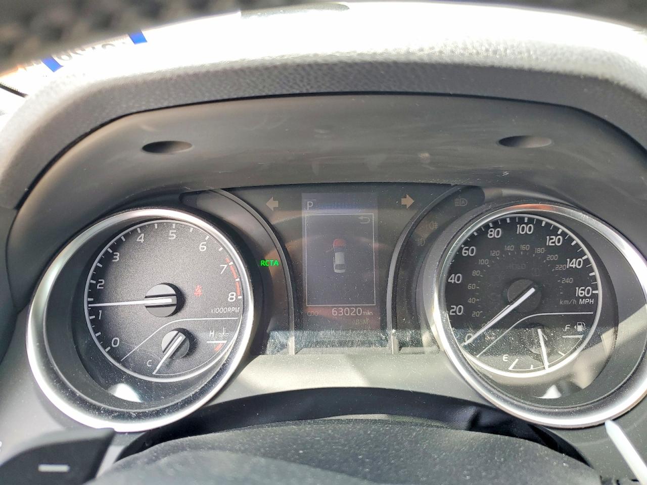 2019 TOYOTA CAMRY SE photo 9