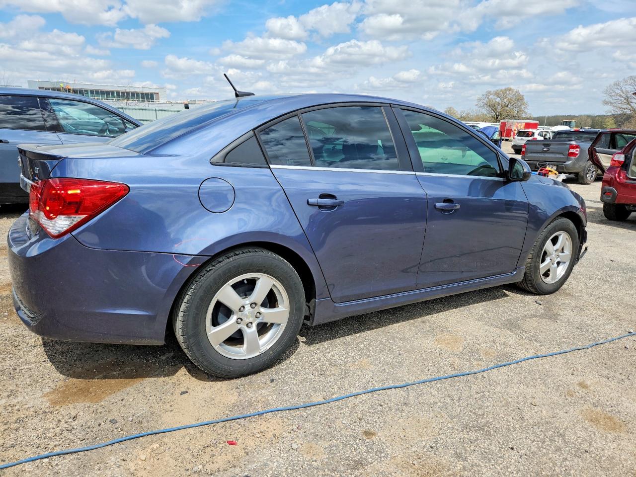 2013 CHEVROLET CRUZE LT photo 7