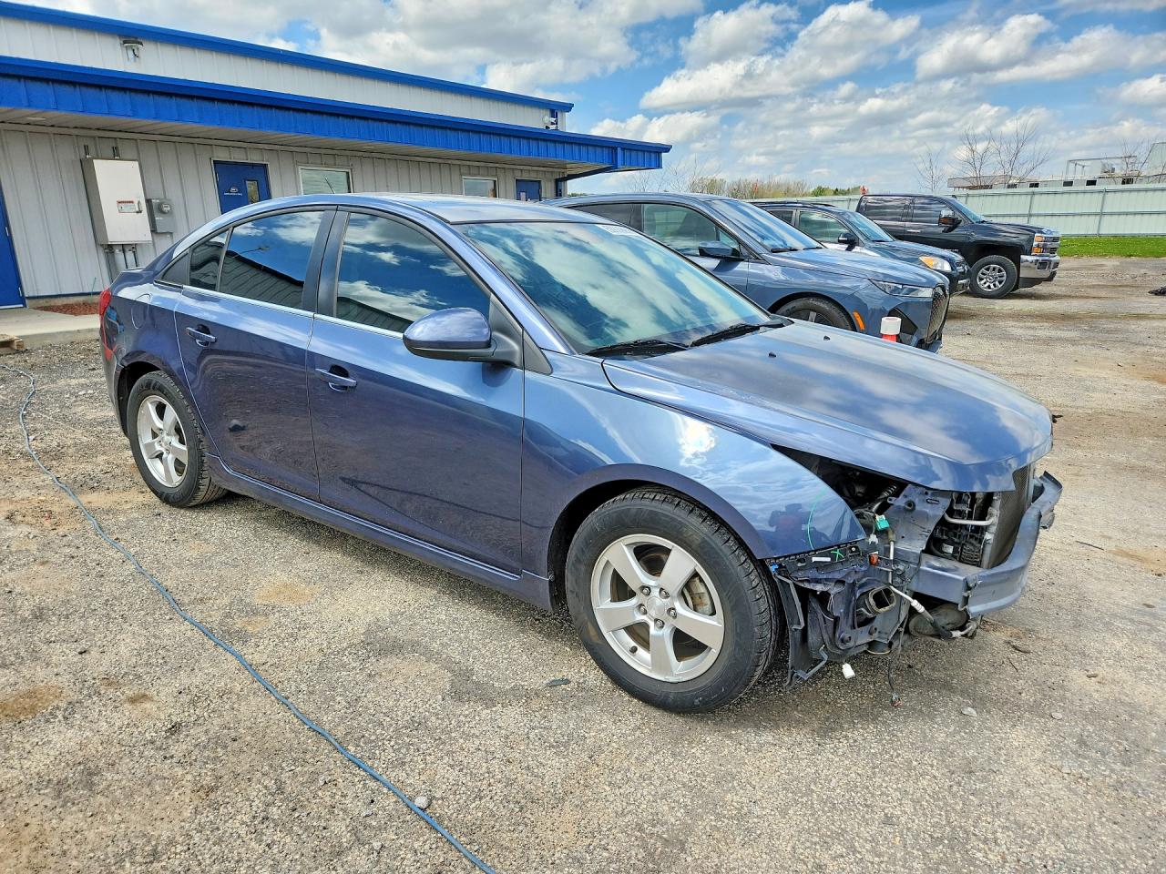 2013 CHEVROLET CRUZE LT photo 10