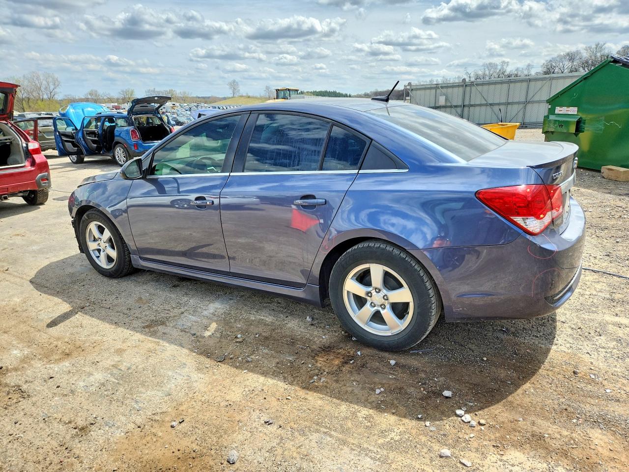2013 CHEVROLET CRUZE LT photo 4