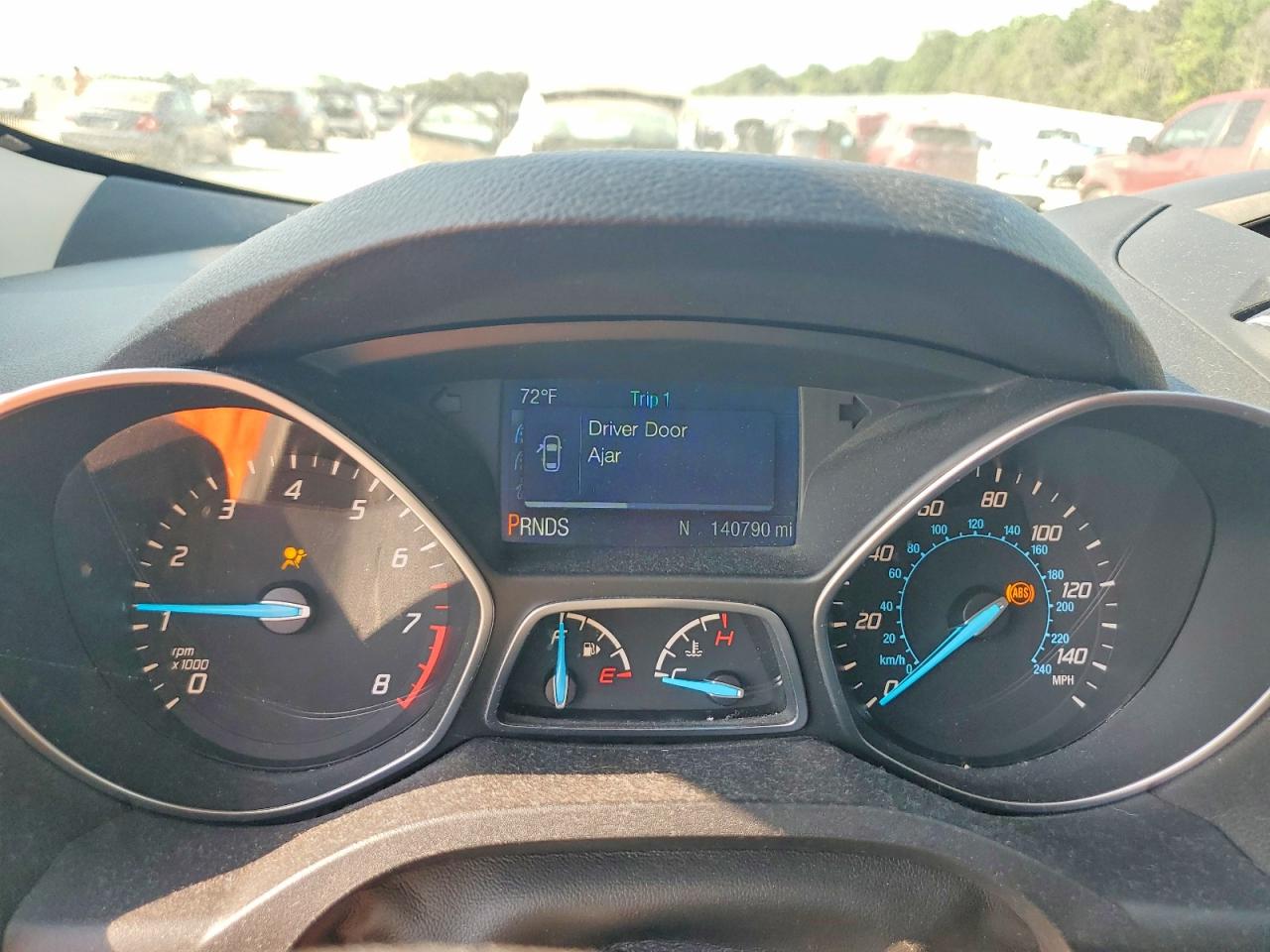 2013 FORD ESCAPE SE photo 25