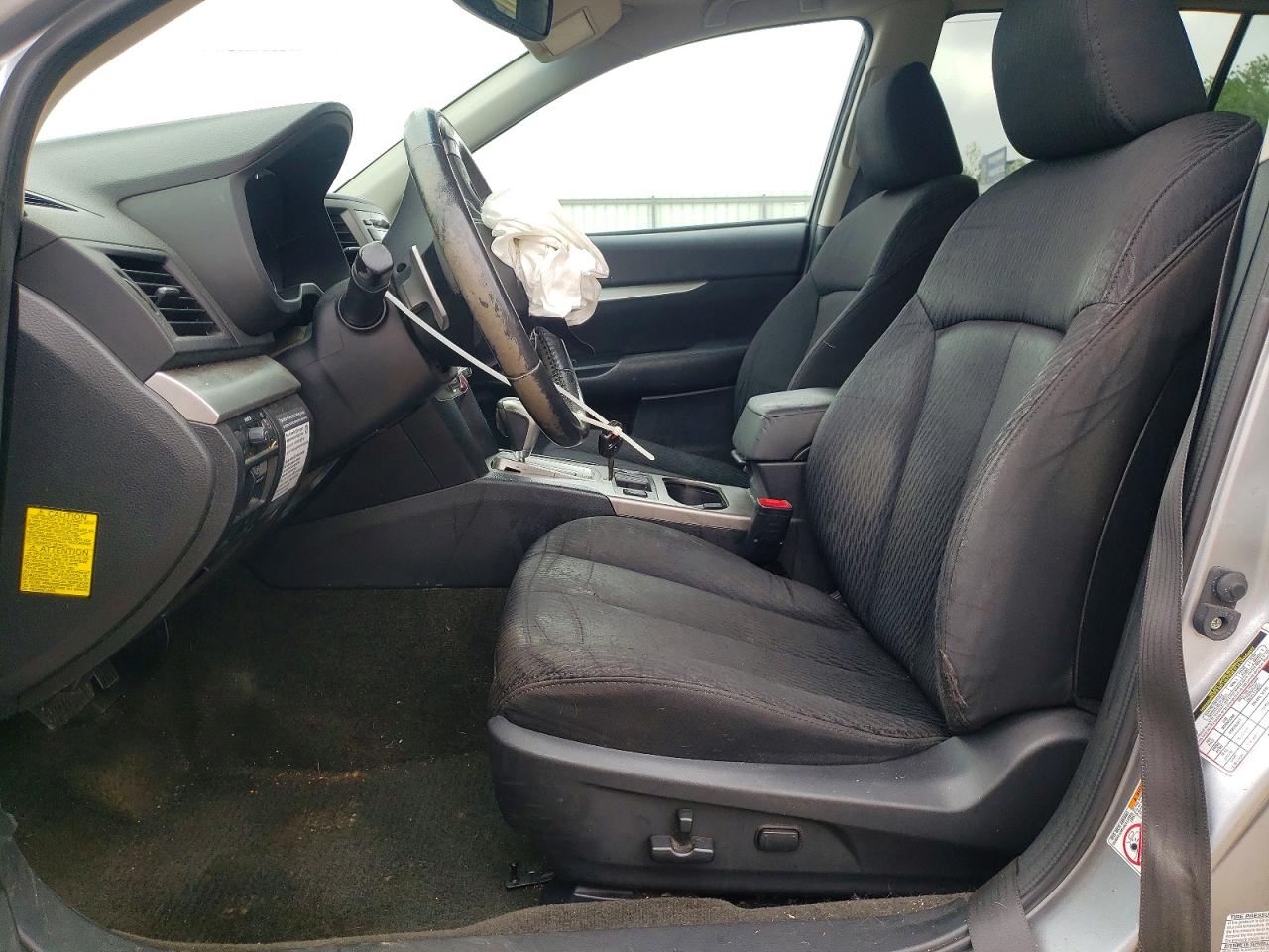 2012 SUBARU OUTBACK 2.5I PREMIUM photo 13